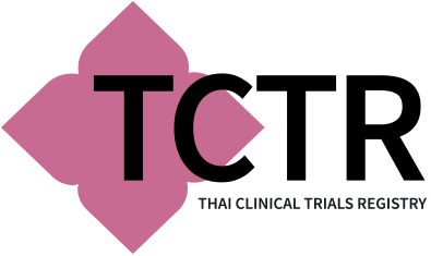 Thai Clinical Trials Registry (TCTR)